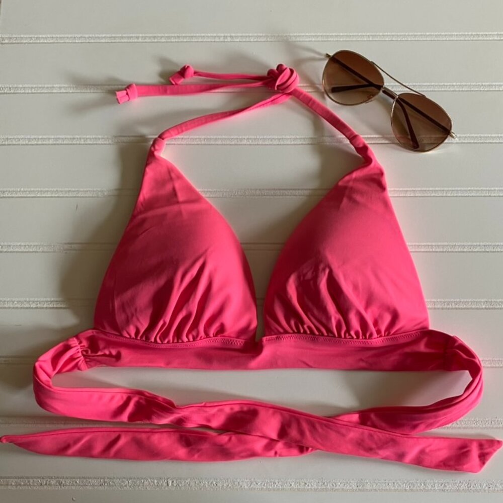 Victoria's Secret Pink Bikini Top Womens Medium